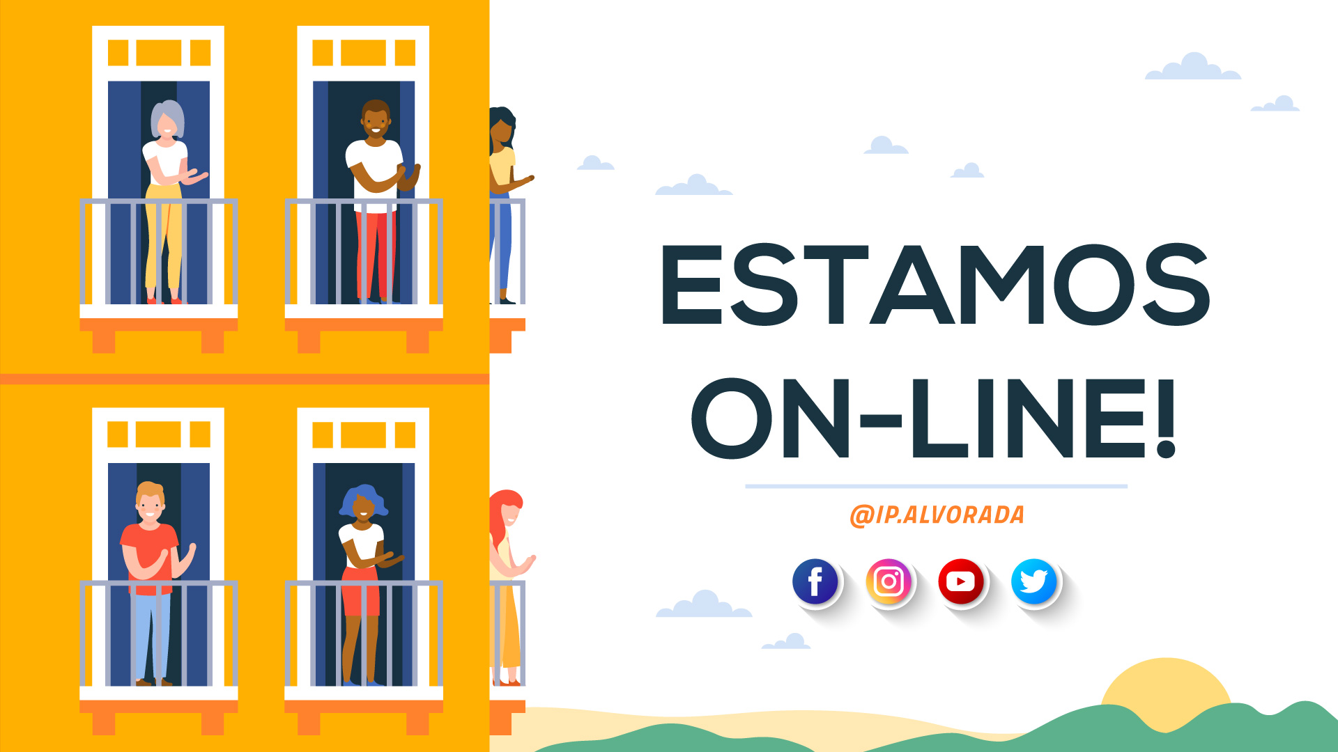 estamos on-line